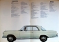 Preview: Mercedes-Benz 280 SE Coupe Cabriolet Modelprogram 1968 Carbrochure (2064)